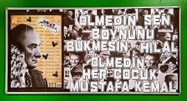 10 Kasım pano başlığı