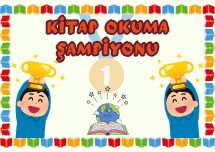 kitap okuma takibi motivasyon kartı