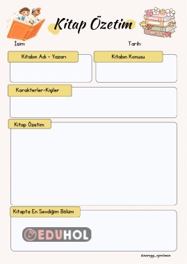 Kitap Özetim
