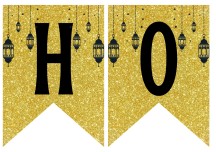 Ramazan flama örneği