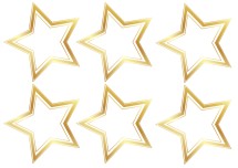 Yıldız şablonu, pano yıldız şablonu