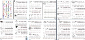 ELAK kelimler ve heceler dergi