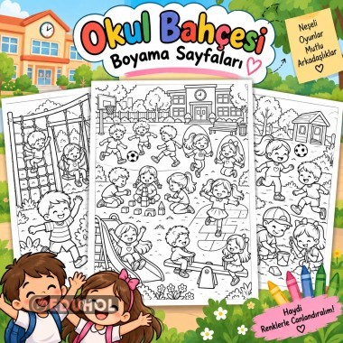 Detaylı Boyama Sayfaları