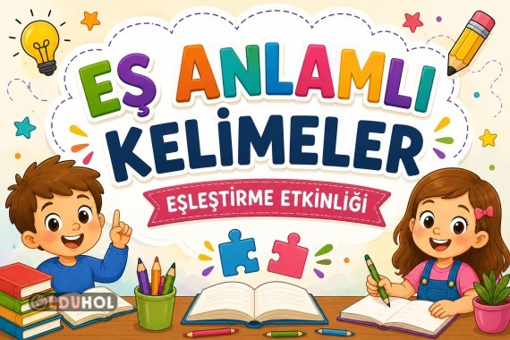 EŞ ANLAMLI KELİMELER