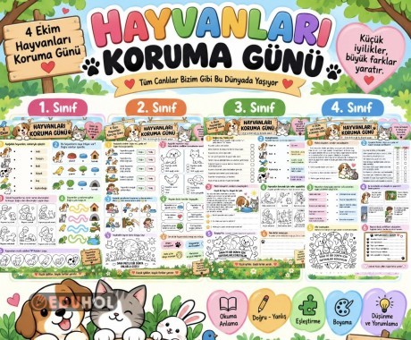 Hayvanları Koruma Günü