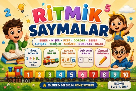 RİTMİK SAYMALAR (1-10)