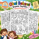 Detaylı Boyama Sayfaları