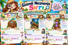 Gizemli Nesne Yazma Çalışması | 2. ve 3. Sınıflar