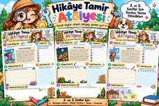 Hikâye Tamir Atölyesi | 2. ve 3. Sınıflar