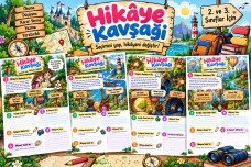 Hikayemin Sonunu Yaz / 2-3. sınıf