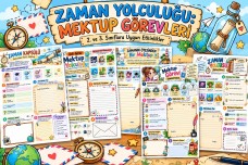 Mektup Görevleri / 2.-3. sınıflara uygun