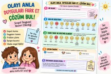 Problem Çözüm Sayfası Her Düzeye Uygun