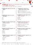 TÜRKÇE ÇALIŞMA SAYFASI