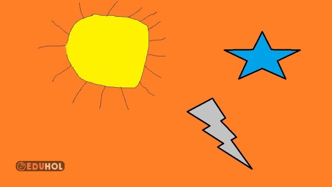 Doğal ve yapay ışık kaynakları bulmaca