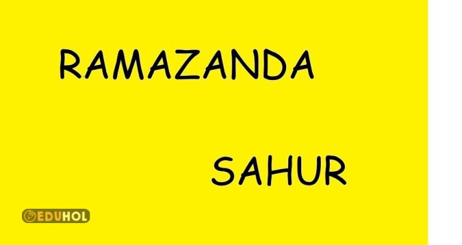 Ramazan ayında sahur görseli