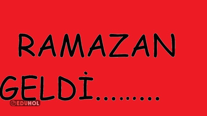 Ramazan iftar boyama