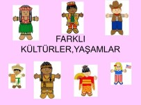Farklı ülkeler farklı kültürler defter notu