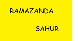 Ramazan ayında sahur görseli