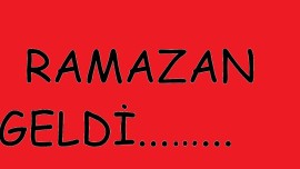 Ramazan iftar boyama