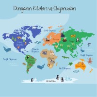 Kıtalar ve Okyanuslar