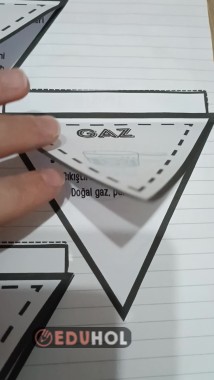 Maddenin halleri interaktif defter çalışması