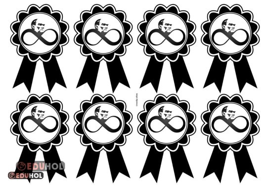 10 Kasım Atatürk'ü Anma Haftası için Yaka Rozeti