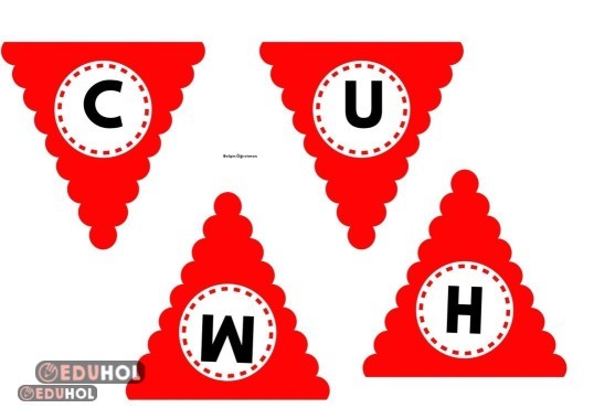 29 Ekim Cumhuriyet Bayramı için pano yazısı