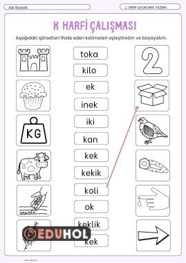 K Harfi Değerlendirme Çalışması