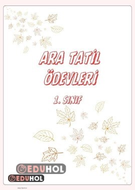 Kasım Ara Tatil Ödevleri