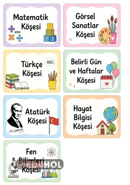 Köşe İsimlikleri