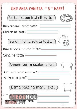 Oku Anla Yanıtla Çalışması