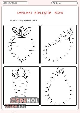 Sayıları Birleştir Boya