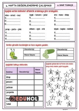 Türkçe Değerlendirme Çalışması
