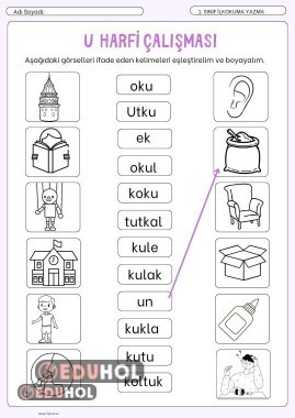 U Harfi Değerlendirme Çalışması