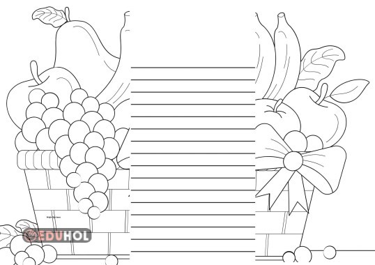 Yerli Malı Haftası için Şiir Yazma Şablonu