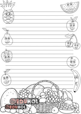 Yerli Malı Haftası için Şiir Yazma Şablonu