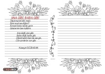 24 Kasım Öğretmen Günü için şiir yazma etkinliği