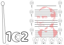 29 Ekim Cumhuriyet Bayramı için 3D şiir şablonu