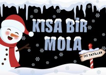 Kısa Bir Mola Posteri 16 parça