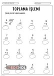 Toplama İşlemi Öğreniyoruz