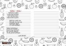 Yerli Malı Haftası için Şiir Yazma Etkinliği