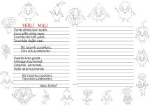 Yerli Malı Haftası için Şiir Yazma Etkinliği