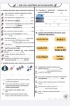 GÖK CİSİMLERİ ÇALIŞMA KAĞIDI