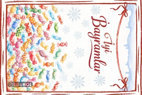 BAYRAM ŞEKERİ KESENİZ BENDEN.... MUTLU BAYRAMLAR...