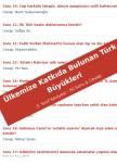 50 soru & cevap TÜRK BÜYÜKLERİ
