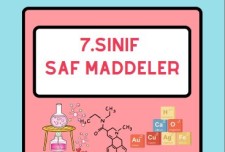 Saf Maddeler
