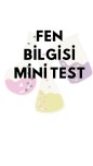 FEN BİLGİSİ MİNİ TEST