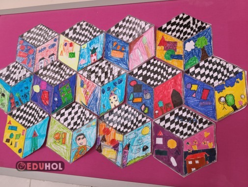 3 boyutlu sanat çalışması