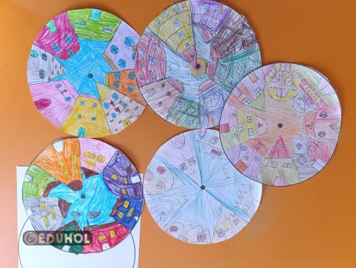 Görsel sanatlar çalışması