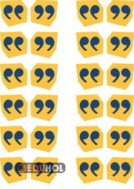 Tırnak işareti, İnteraktif defter